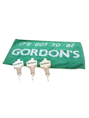 Gordon's Bar Towel & Pourers