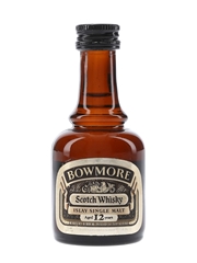 Bowmore 12 Year Old Bottled 1980s - Soffiantino 5cl / 43%