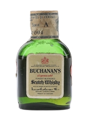 Buchanan's 12 Year Old Bottled 1980s - Amerigo Sagna 4.7cl / 43%