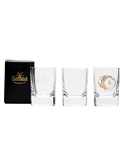 Glenfiddich, Royal Lochnagar, Springbank & Whisky Shot Glasses 