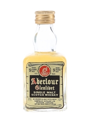 Aberlour Glenlivet 9 Bottled 1970s 4.7cl / 40%