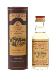 Glenmorangie 10 Year Old Bottled 1980s-1990s 5cl / 40%