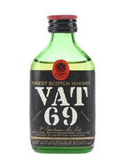 Vat 69 Bottled 1970s 5cl / 40%