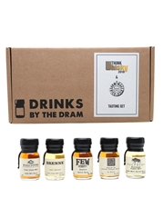 Master of Malt Whisky & Whiskey Tasting Set Balcones, Brenne, FEW, New York Distilling Co., Wolfburn 5 x 3cl