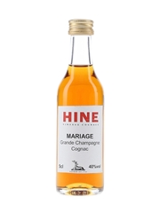 Hine Mariage Grande Champagne Cognac 5cl / 40%