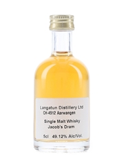 Langatun Single Malt Jacob's Dram Switzerland - Sample Bottle 5cl / 49.12%