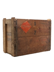 R.A.S.C SUPS Wooden Empty Crate Box 