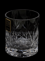 Glenmorangie Shot Glass Royal Scot Crystal 