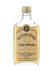 Glenrothes Glenlivet  8 Year Old Bottled 1970s - Gordon & MacPhail 5cl / 40%