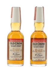 Old Crow 6 Year Old Bottled 1970s 2 x 5cl / 40%