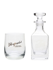 Glenfarclas Whisky Glass & Miniature Decanter