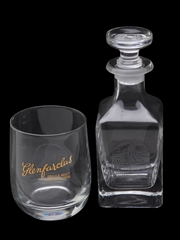 Glenfarclas Whisky Glass & Miniature Decanter  