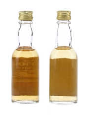 Dufftown Glenlivet 8 Year Old Bottled 1970s 2 x 5cl / 40%