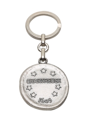 Chartreuse 400th Anniversary Keyring Elixir Chartreuse 2004 