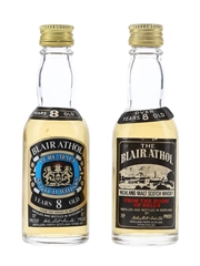 Blair Athol 8 Year Old Bottled 1970s 2 x 5cl