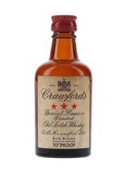 Crawford's 3 Star Bottled 1960s 5cl / 40%