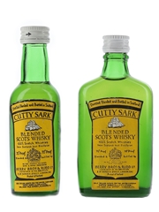 Cutty Sark Bottled 1960s & 1970s - Berry Bros 2 x 4.7 / 40%