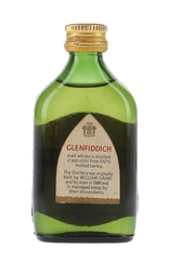 Glenfiddich Straight Malt Bottled 1960s 4.7cl / 40%