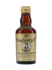 King George IV Bottled 1960s 5cl