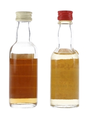 Inchgower 12 Year Old & Tamdhu 10 Year Old Bottled 1970s 2 x 5cl / 40%