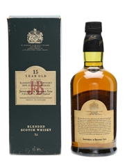 J & B Reserve 15 Years Old Bottled 1980s 75cl