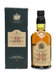 J & B Reserve 15 Years Old Bottled 1980s 75cl