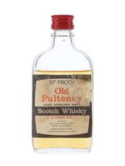 Old Pulteney 8 Year Old Bottled 1970s 5cl / 40%