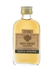 Denis Mounie 3 Star Bottled 1960s - Percy Fox & Co., Ltd. 5cl / 40%