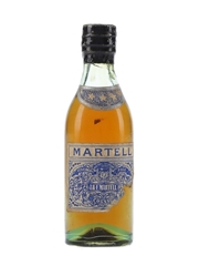 Martell 3 Star VOP Bottled 1940s 5cl