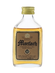 Mortlach 12 Year Old Bottled 1980s 5cl / 43%