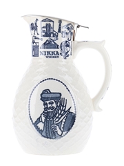 Nikka Ceramic Water Jug  