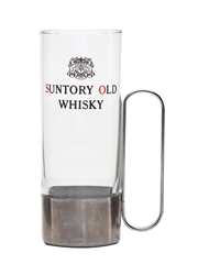 Suntory Old Whisky Glass with Handle