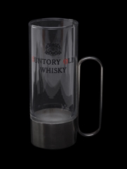 Suntory Old Whisky Glass with Handle  