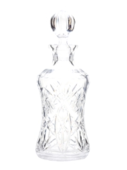 Crystal Decanter With Stopper  