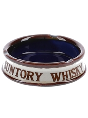 Suntory Whisky Ashtray  10.5cm