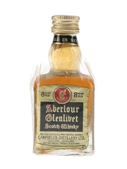 Aberlour Glenlivet 8 Year Old Bottled 1960s-1970s 5cl / 50%