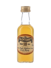 Glenturret 15 Year Old Bottled 1980s 5cl / 43%