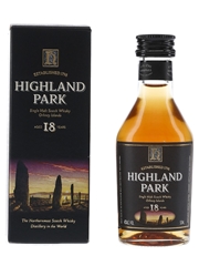 Highland Park 18 Year Old Bottled 1990s 5cl / 43%