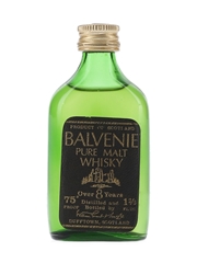 Balvenie 8 Year Old Bottled 1970s 5cl / 42.8%
