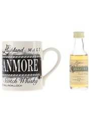 Cragganmore 12 Year Old Miniature And Mug 5cl / 40%