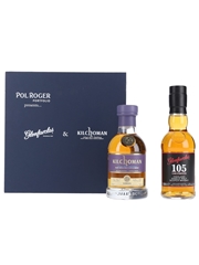 Pol Roger Portfolio Presents... Glenfarclas 105 & Kilchoman Sanaig 2 x 20cl