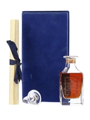 Macallan Golden Jubilee - Bottle Number 5 Crystal Decanter - The Whisky Exchange 15cl / 47%