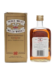 Prince of Wales 10 Years Old Bottled 1980s 75cl