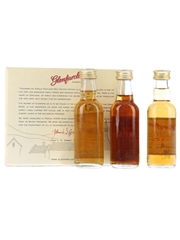 Glenfarclas Malt Whisky Selection 105, 10 Year Old & 15 Year Old 3 x 5cl