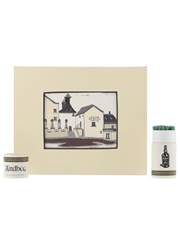 Ardbeg Matches & Bowmore Distillery Print