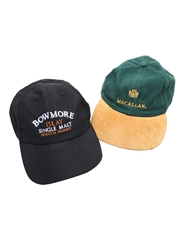 Branded Baseball Caps The Macallan & Bowmore 