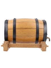 Nikka Whisky Barrel Dispenser King Of Blenders 19cm x 25cm x 15cm