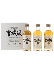 Nikka Miyagikyou 10, 12, & 15 Year Old