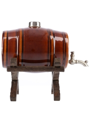 Suntory Ceramic Barrel Dispenser Kotobukiya Limited 23cm x 20.5cm x 17cm