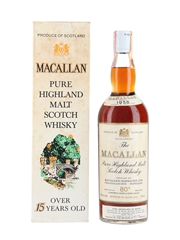 Macallan 1958 Campbell, Hope & King